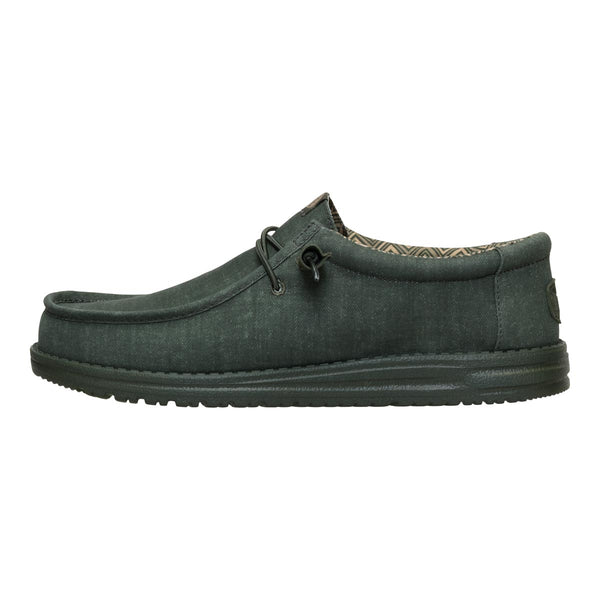 Wally Stretch Canvas Deep Green