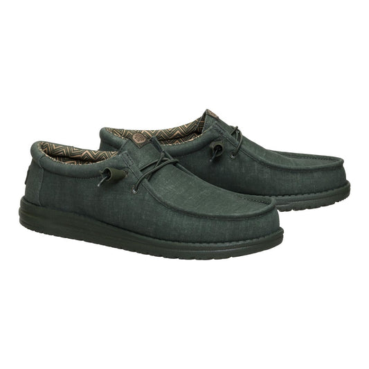 Wally Workwear Dusky Green/Irish Cream
