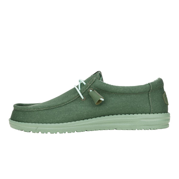 Wally Stretch Canvas Duck Green/Iceberg Green