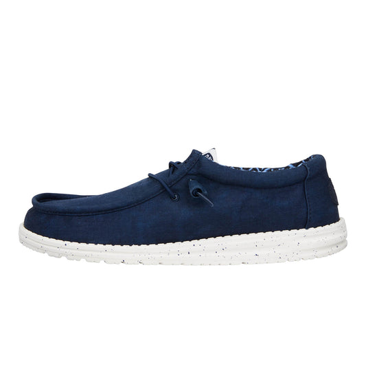 Wally Stretch Canvas Navy