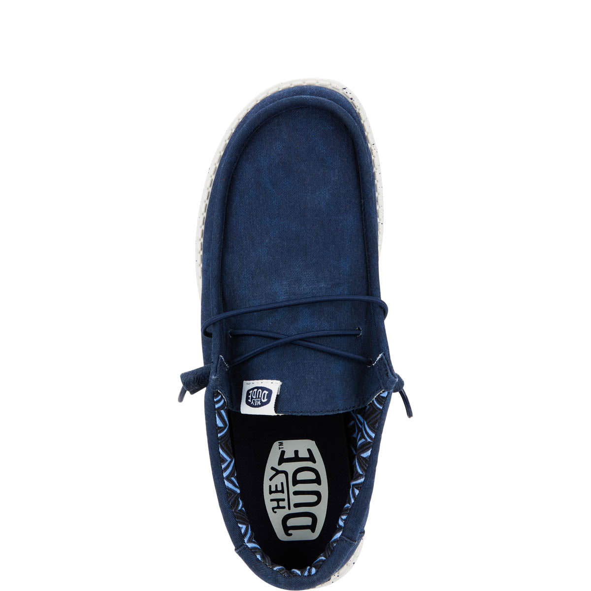 Wally Stretch Canvas Navy