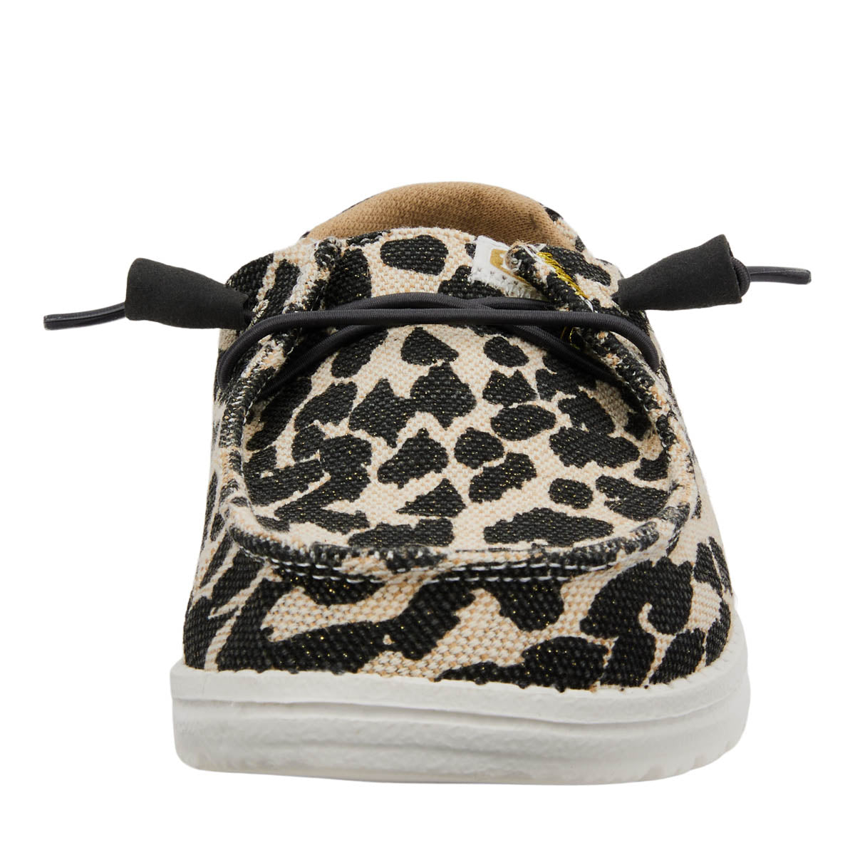 Wendy Leopard Black/Grey