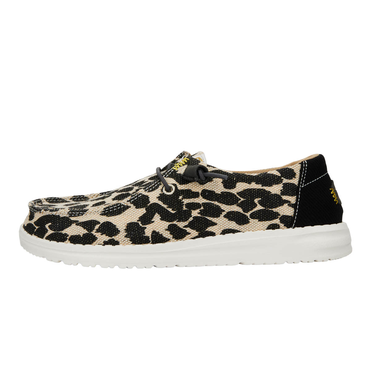 Wendy Leopard Black/Grey