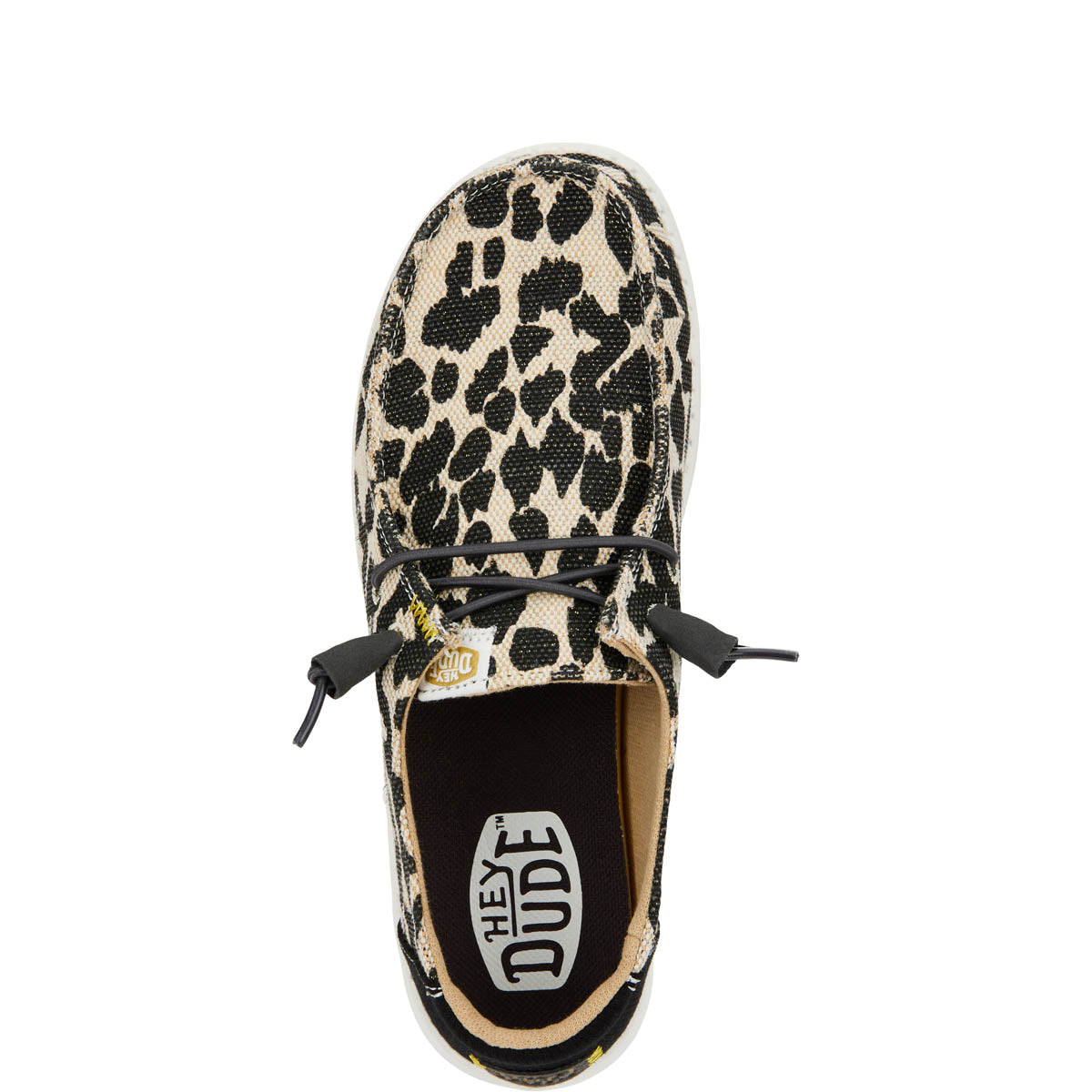 Wendy Leopard Black/Grey