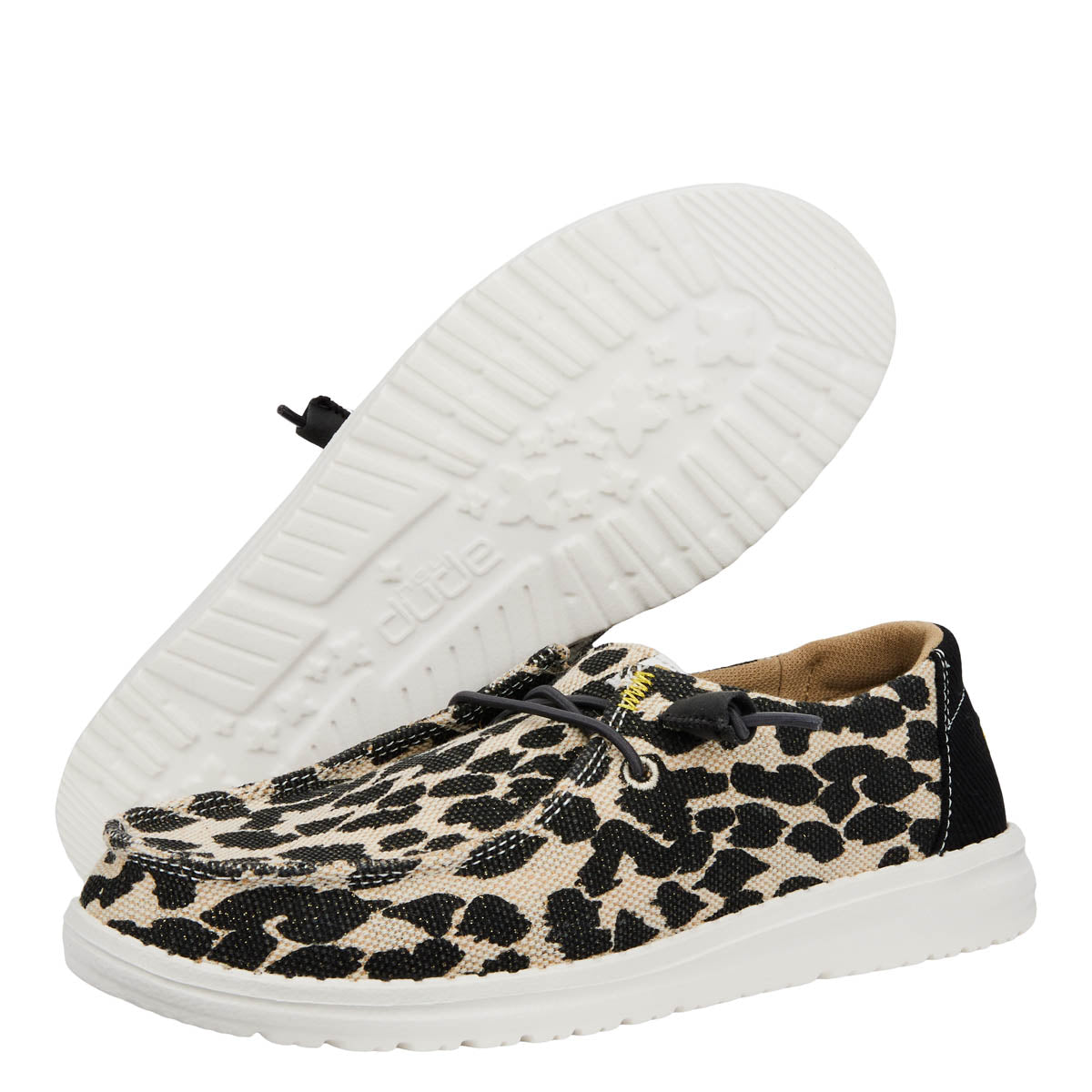 Wendy Leopard Black/Grey