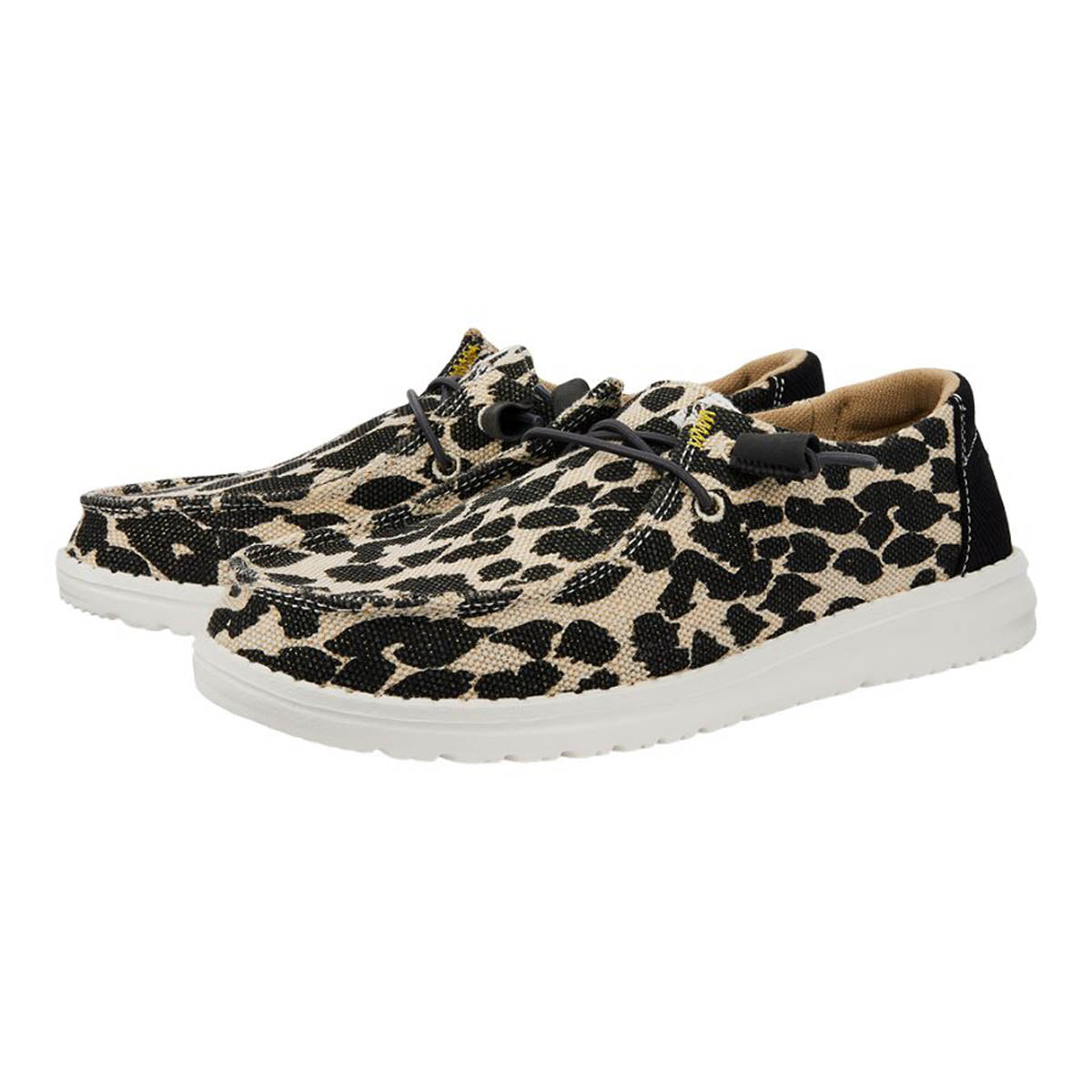 Wendy Leopard Black/Grey