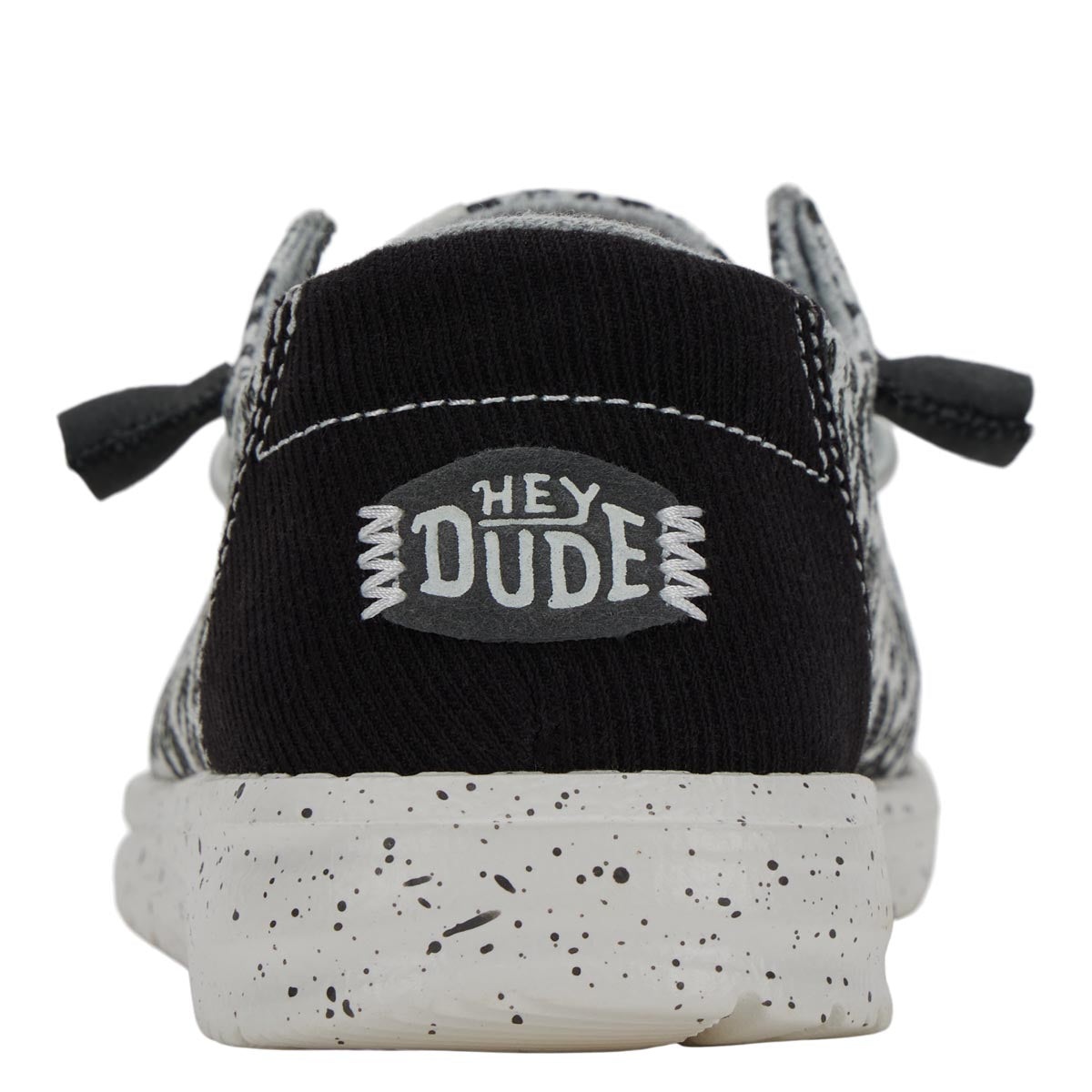 Wendy Leopard Black/Grey