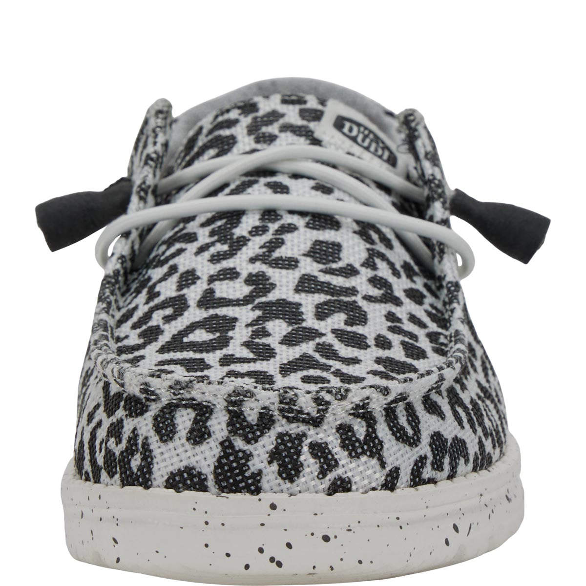 Wendy Leopard Black/Grey