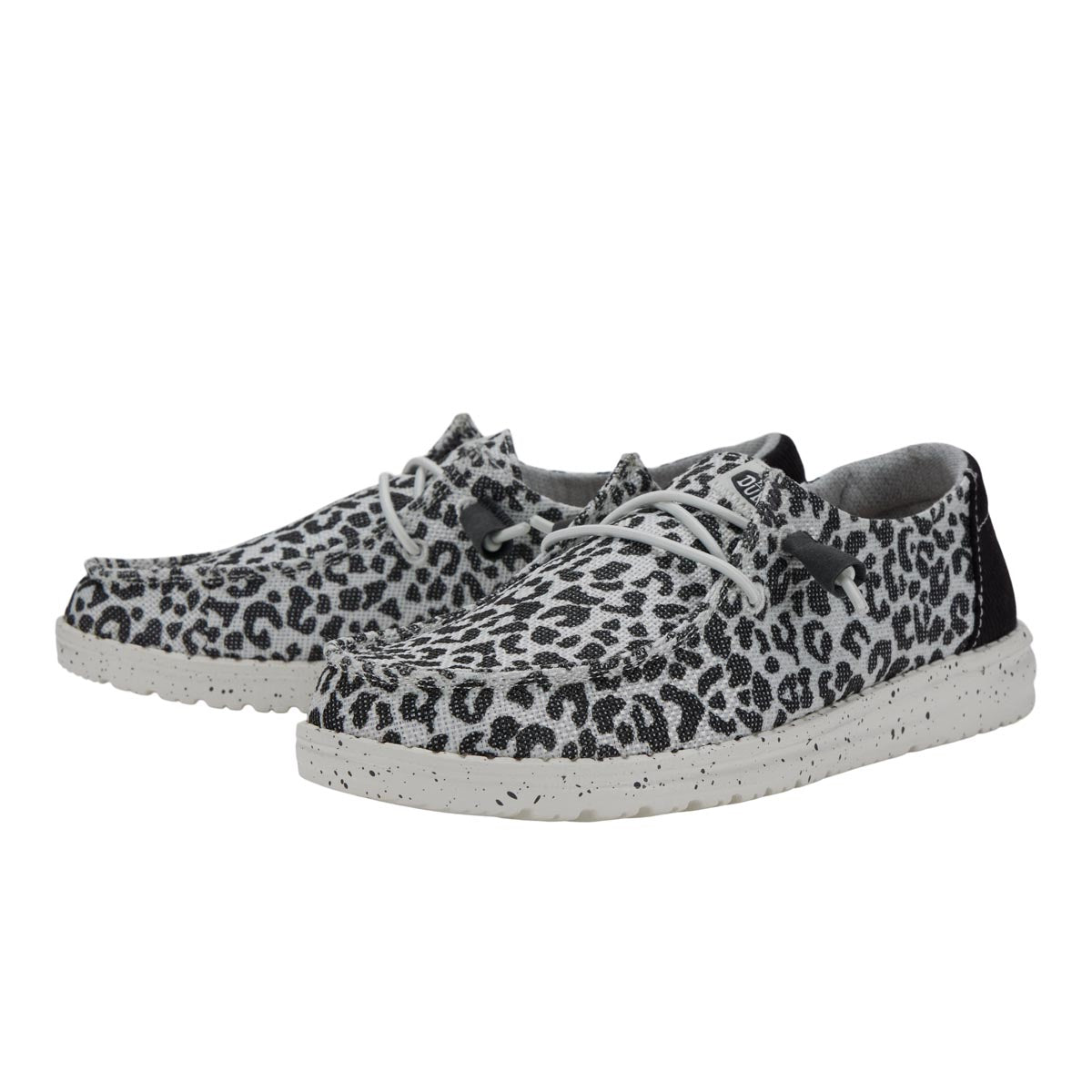 Wendy Leopard Black/Grey