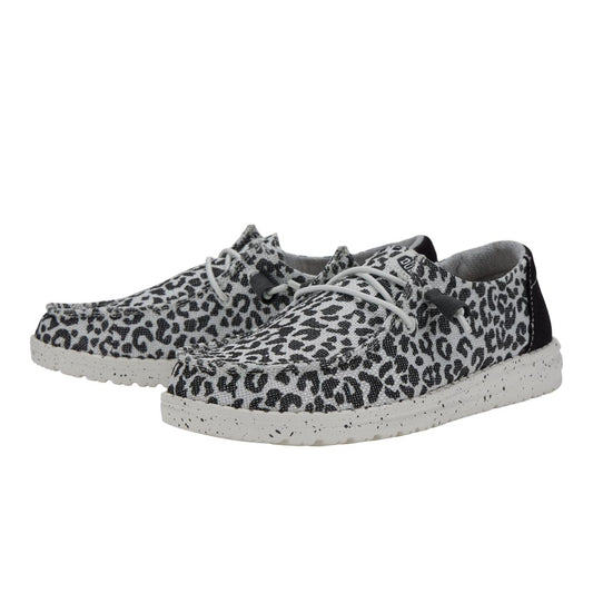 Wendy Leopard Black/Grey