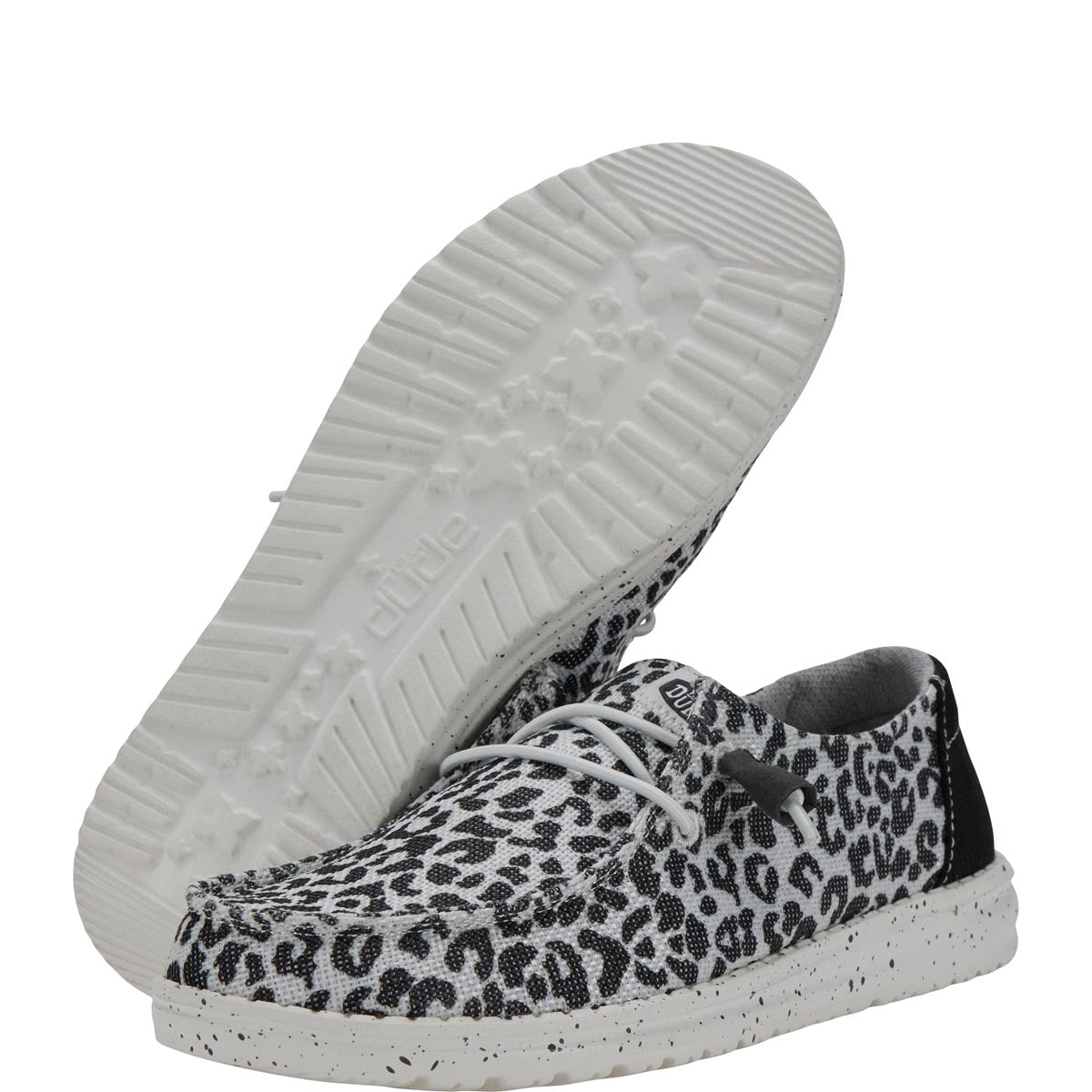 Wendy Leopard Black/Grey