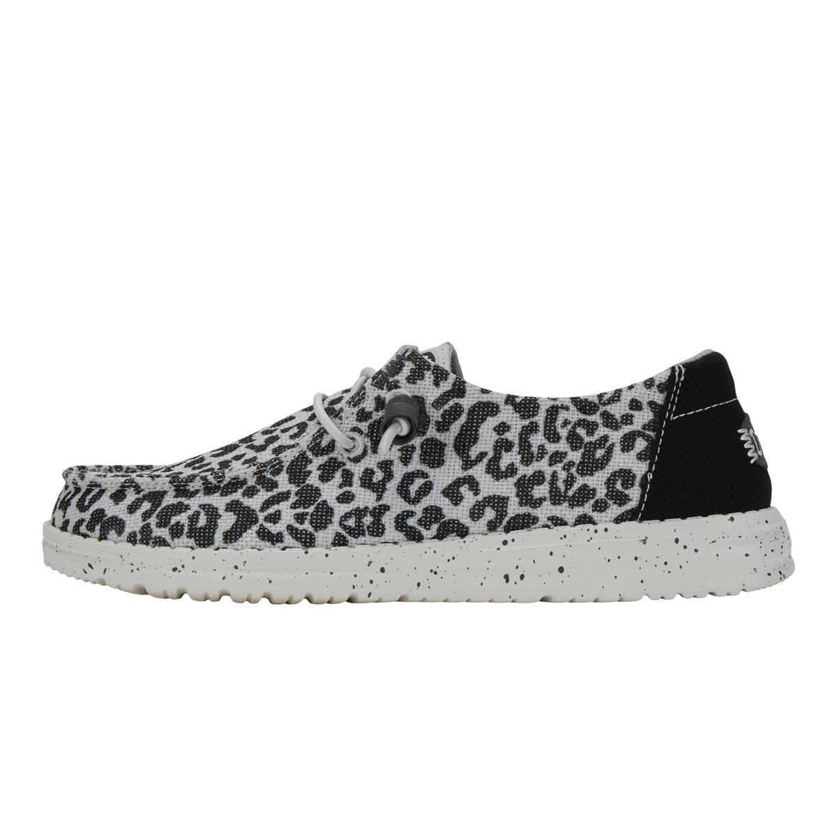 Wendy Leopard Black/Grey