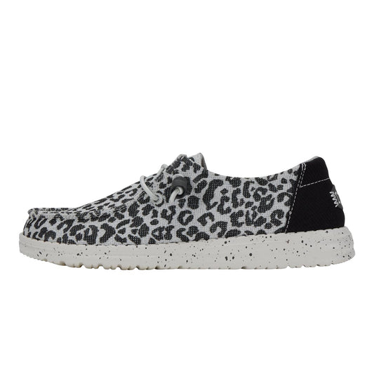 Wendy Leopard Black/Grey