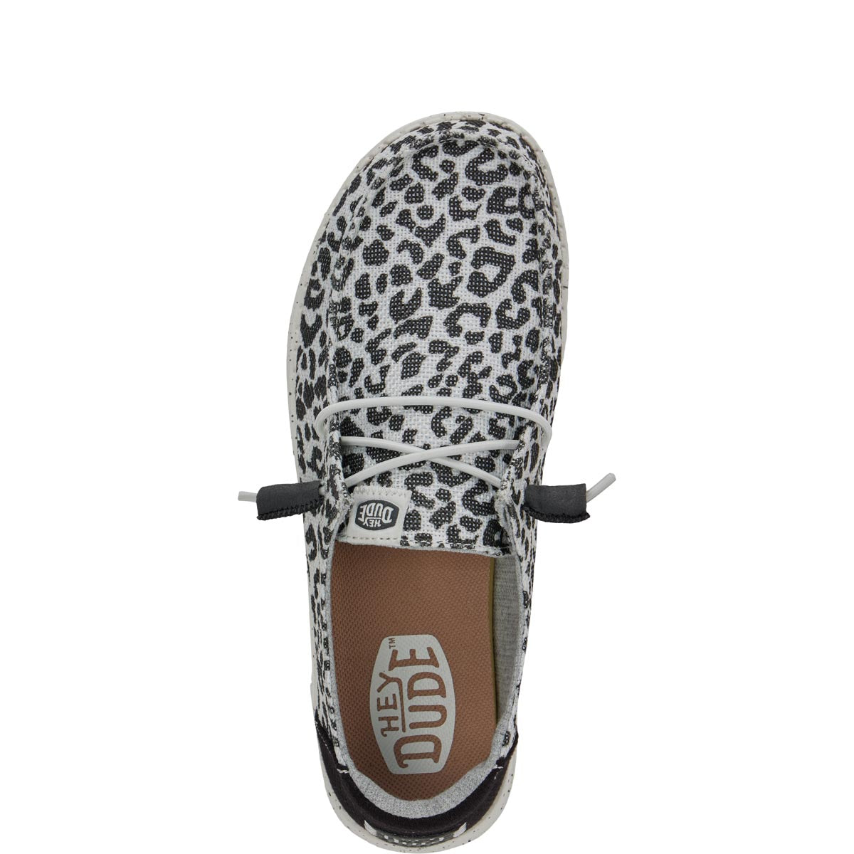 Wendy Leopard Black/Grey