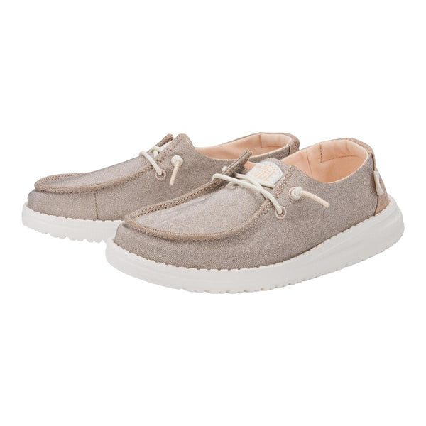 Wendy Youth Metallic Sparkle Rose Gold