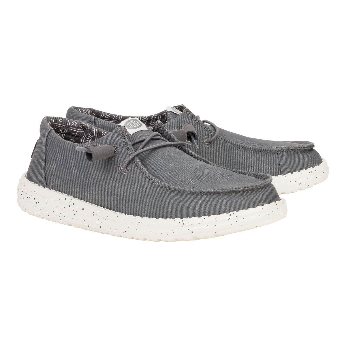 Wendy Stretch Canvas Dark Grey