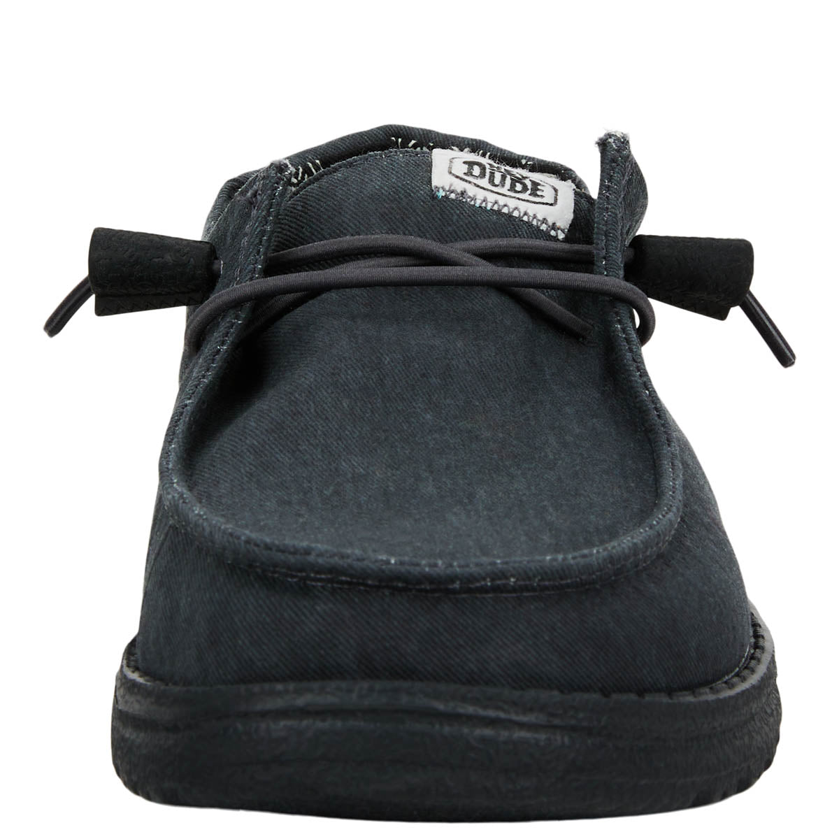 Wendy Stretch Canvas Black/Black