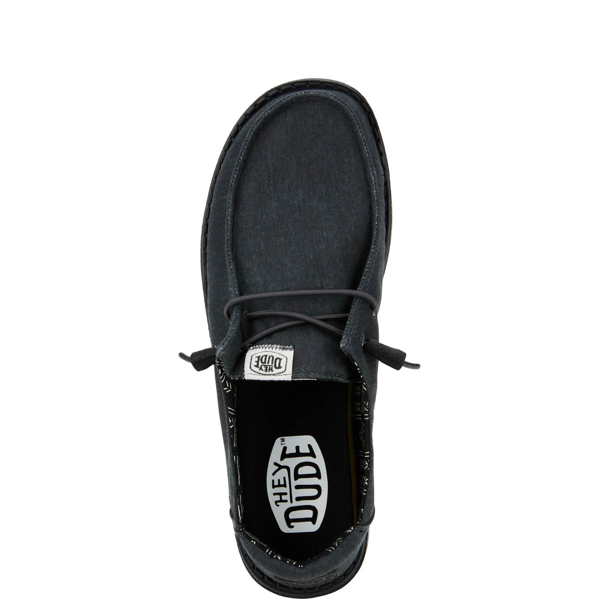 Wendy Stretch Canvas Black/Black