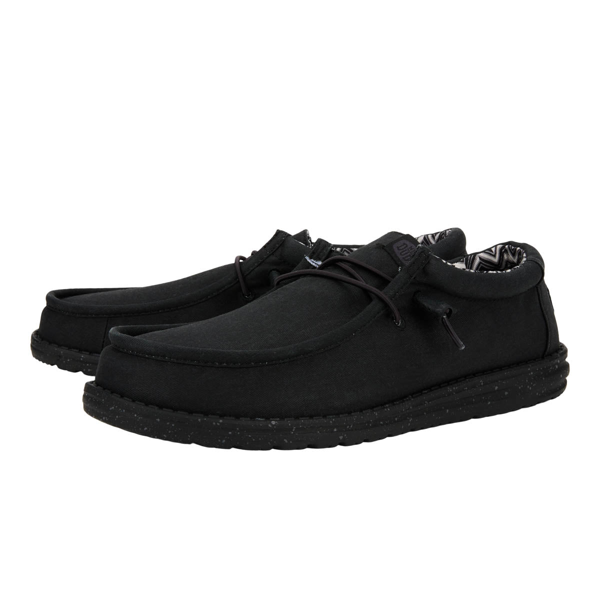 Wendy Stretch Canvas Black/Black