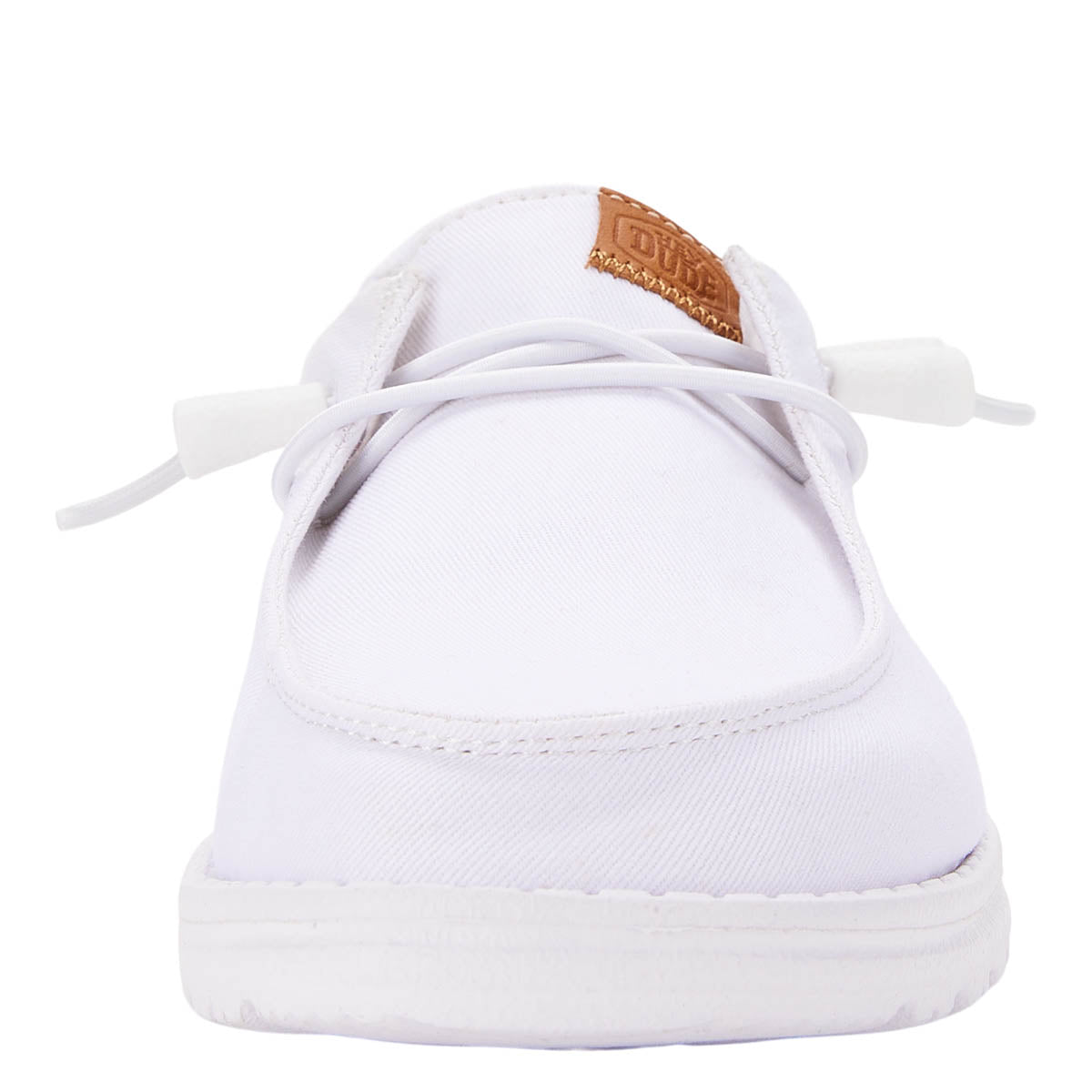 Wendy Stretch Canvas White