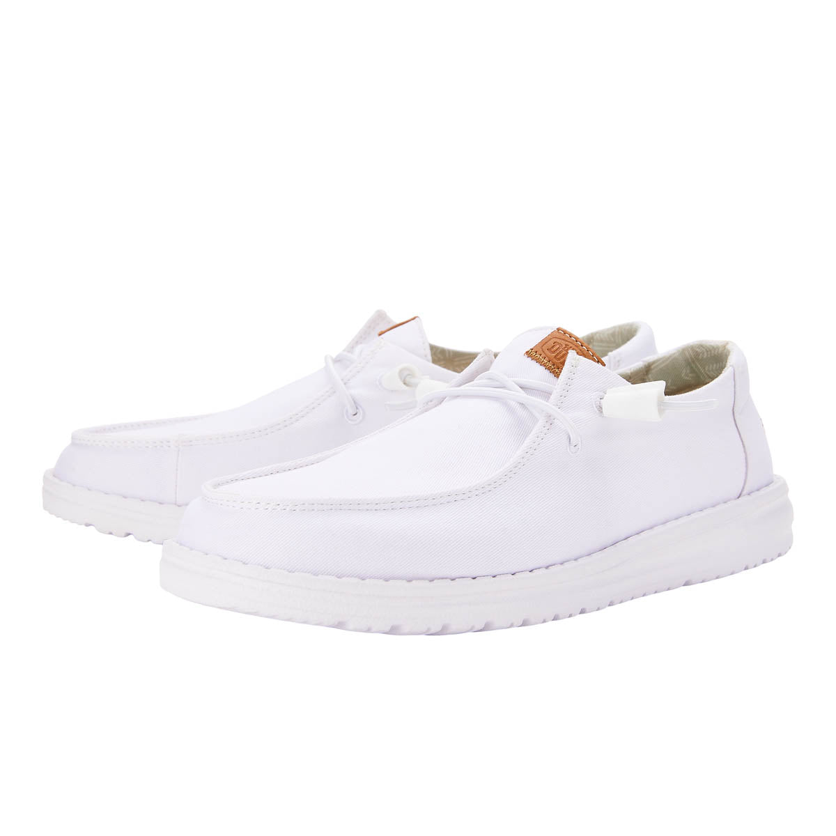 Wendy Stretch Canvas White