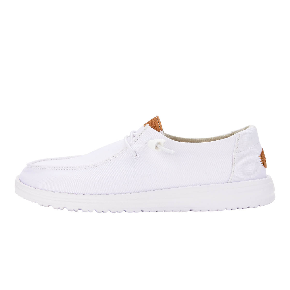 Wendy Stretch Canvas White