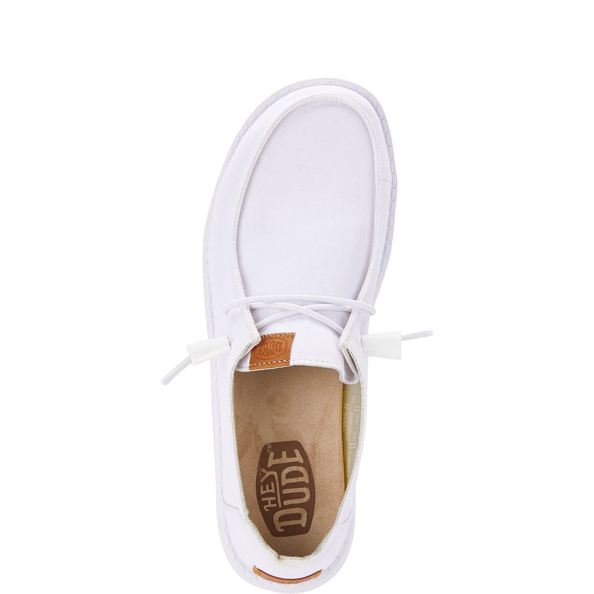 Wendy Stretch Canvas White