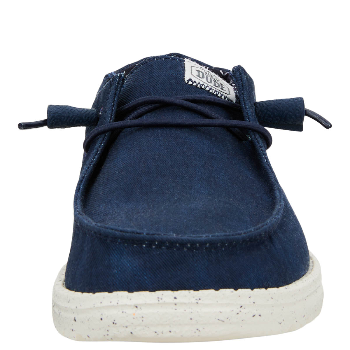 Wendy Stretch Canvas Navy