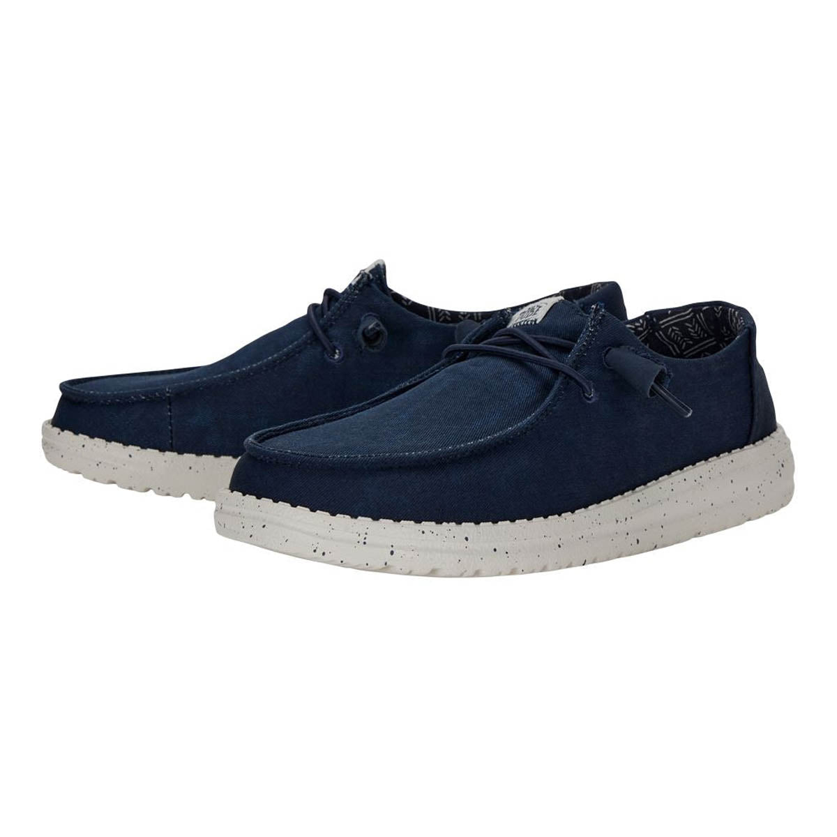 Wendy Stretch Canvas Navy