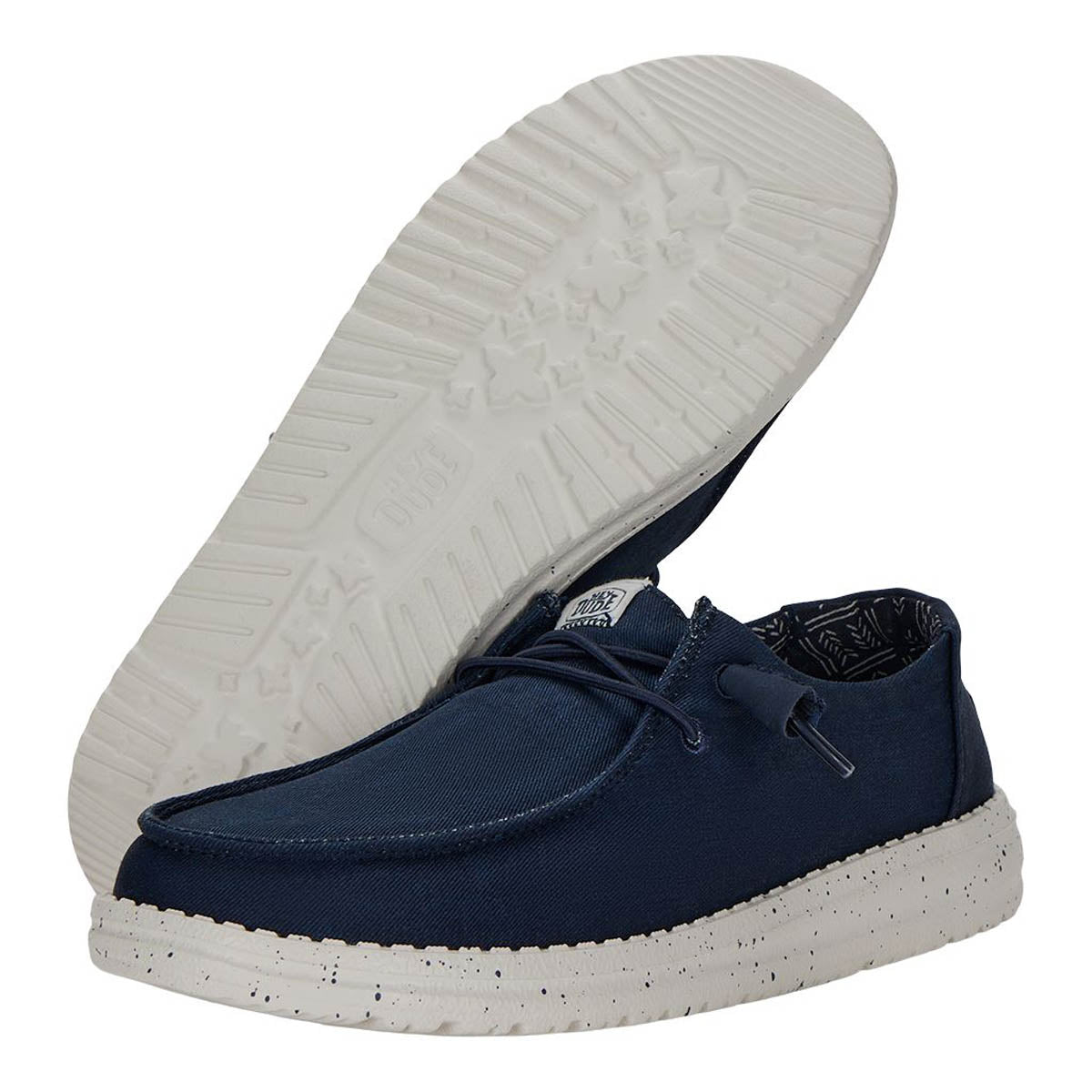 Wendy Stretch Canvas Navy