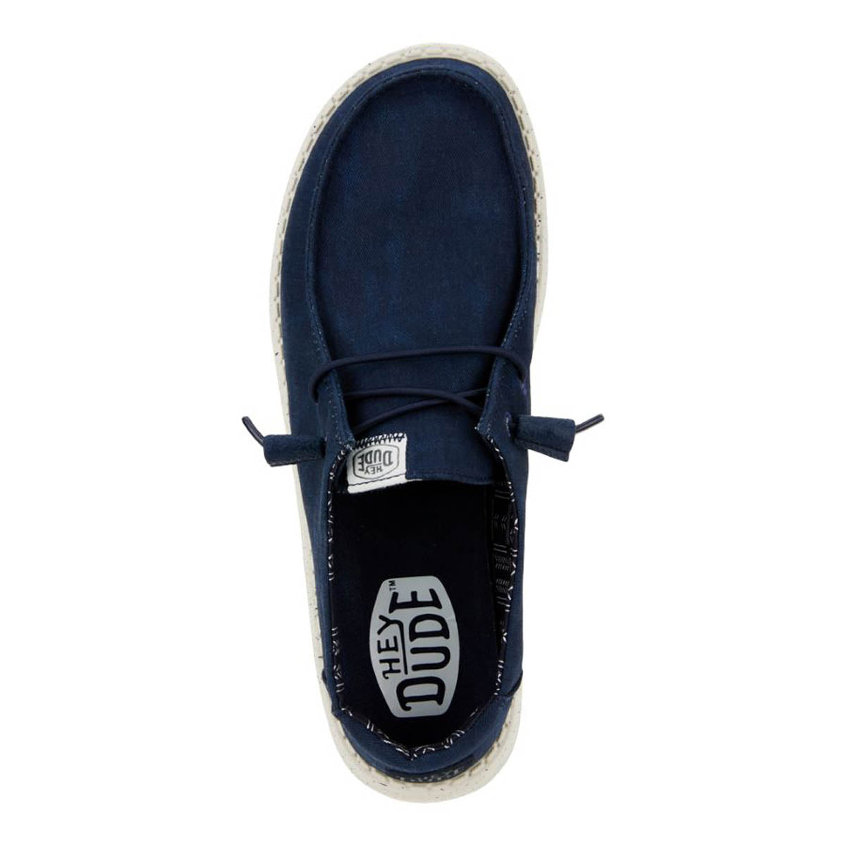 Wendy Stretch Canvas Navy