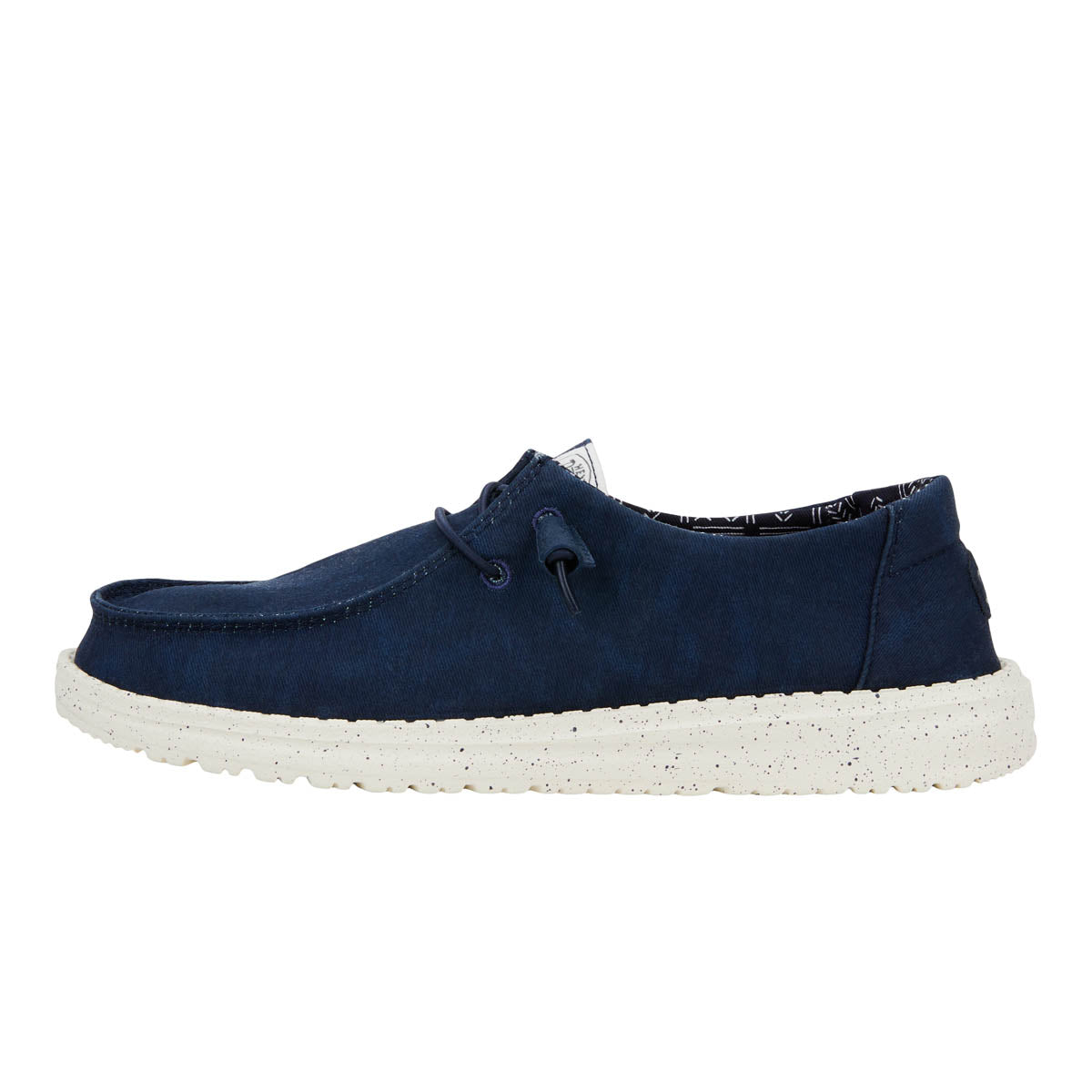 Wendy Stretch Canvas Navy