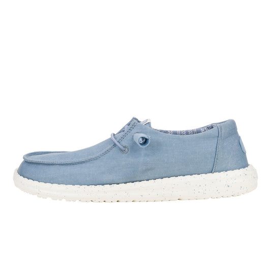 Wendy Stretch Canvas Light Blue