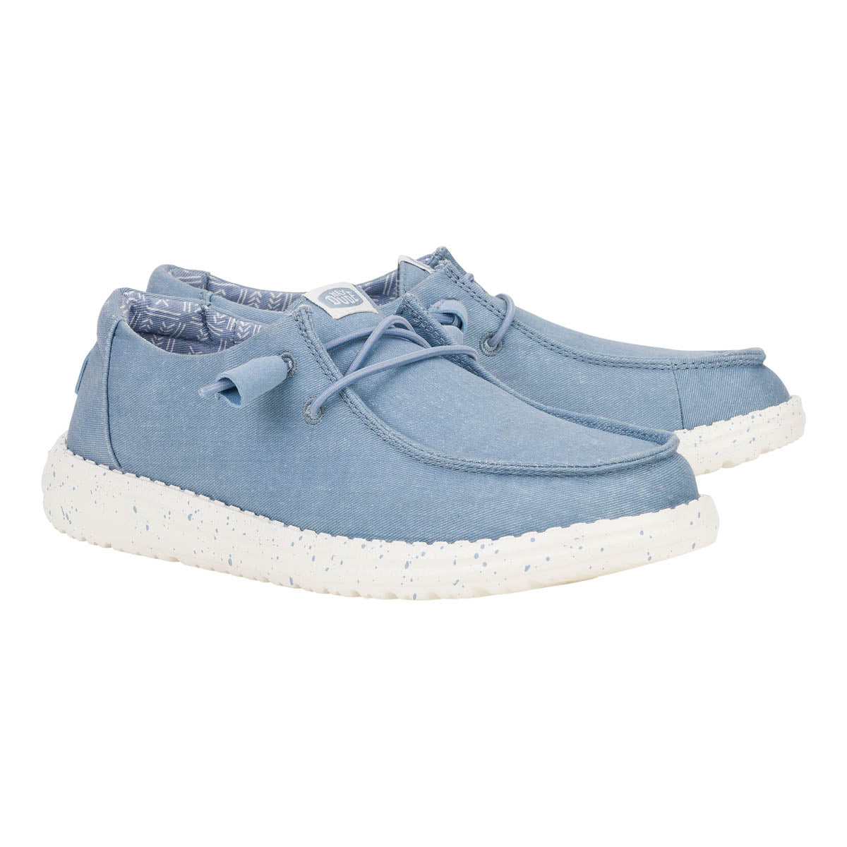 Wendy Stretch Canvas Light Blue