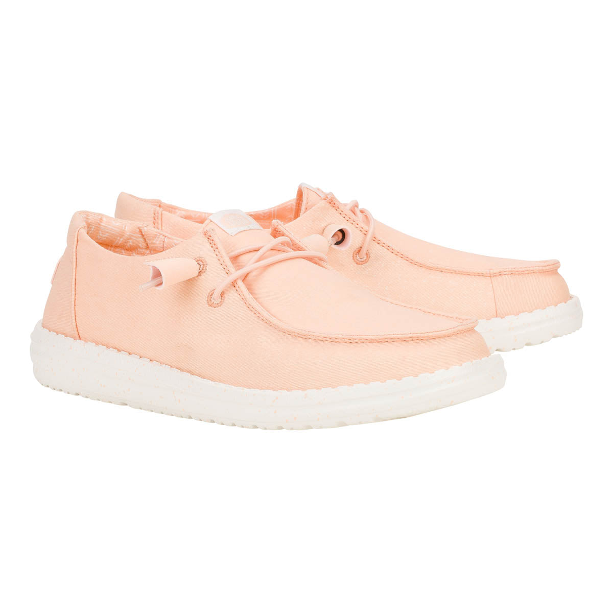 Wendy Stretch Canvas Peach