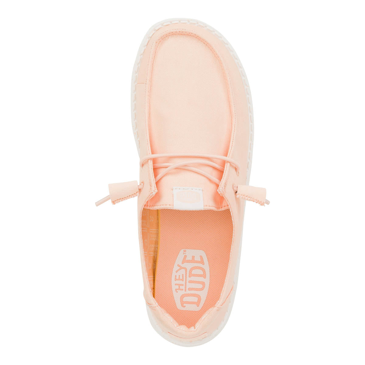 Wendy Stretch Canvas Peach