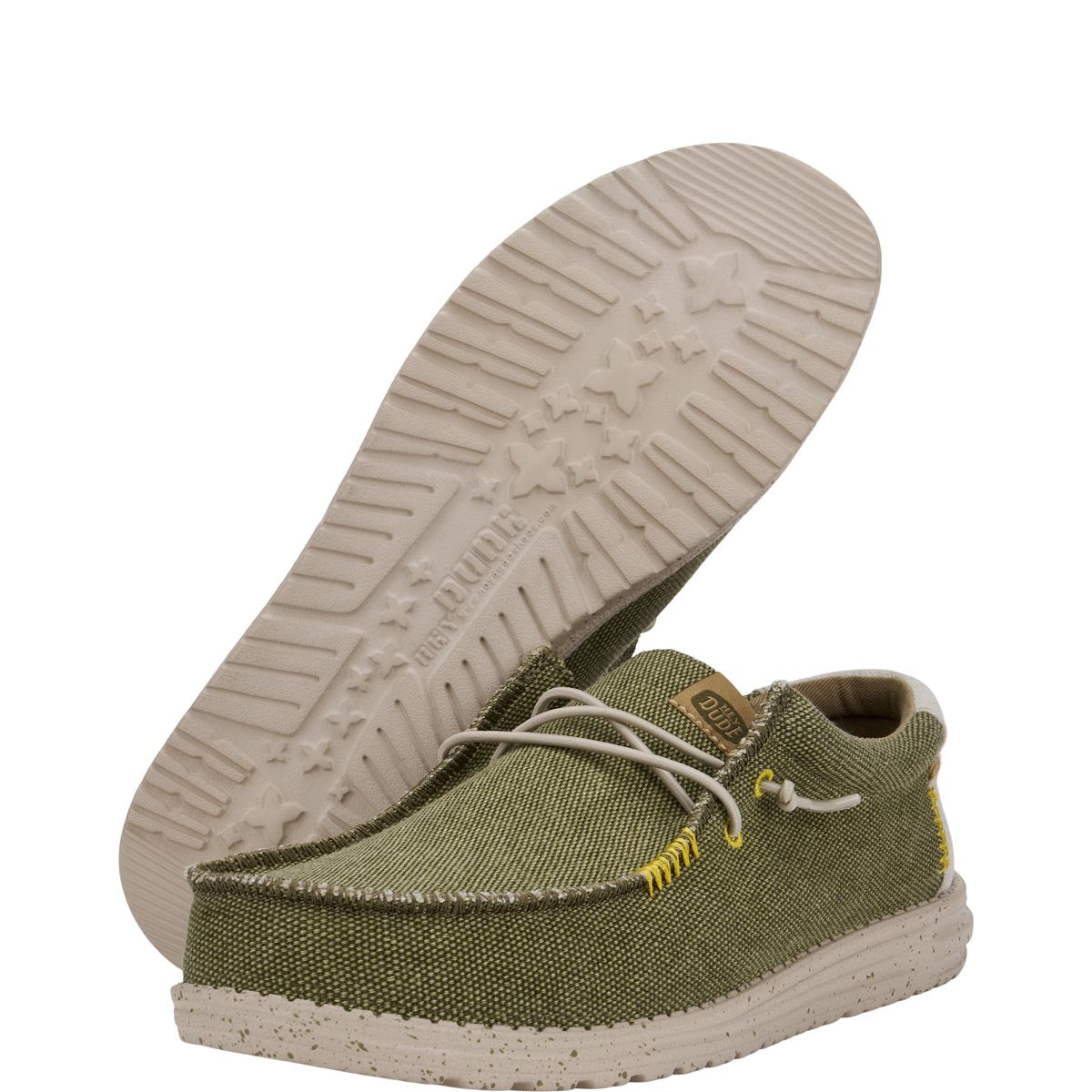 Wally Coastline Jute Olive