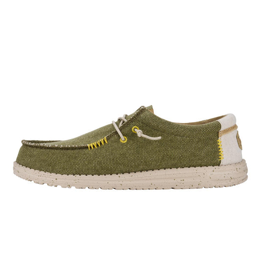 Wally Coastline Jute Olive