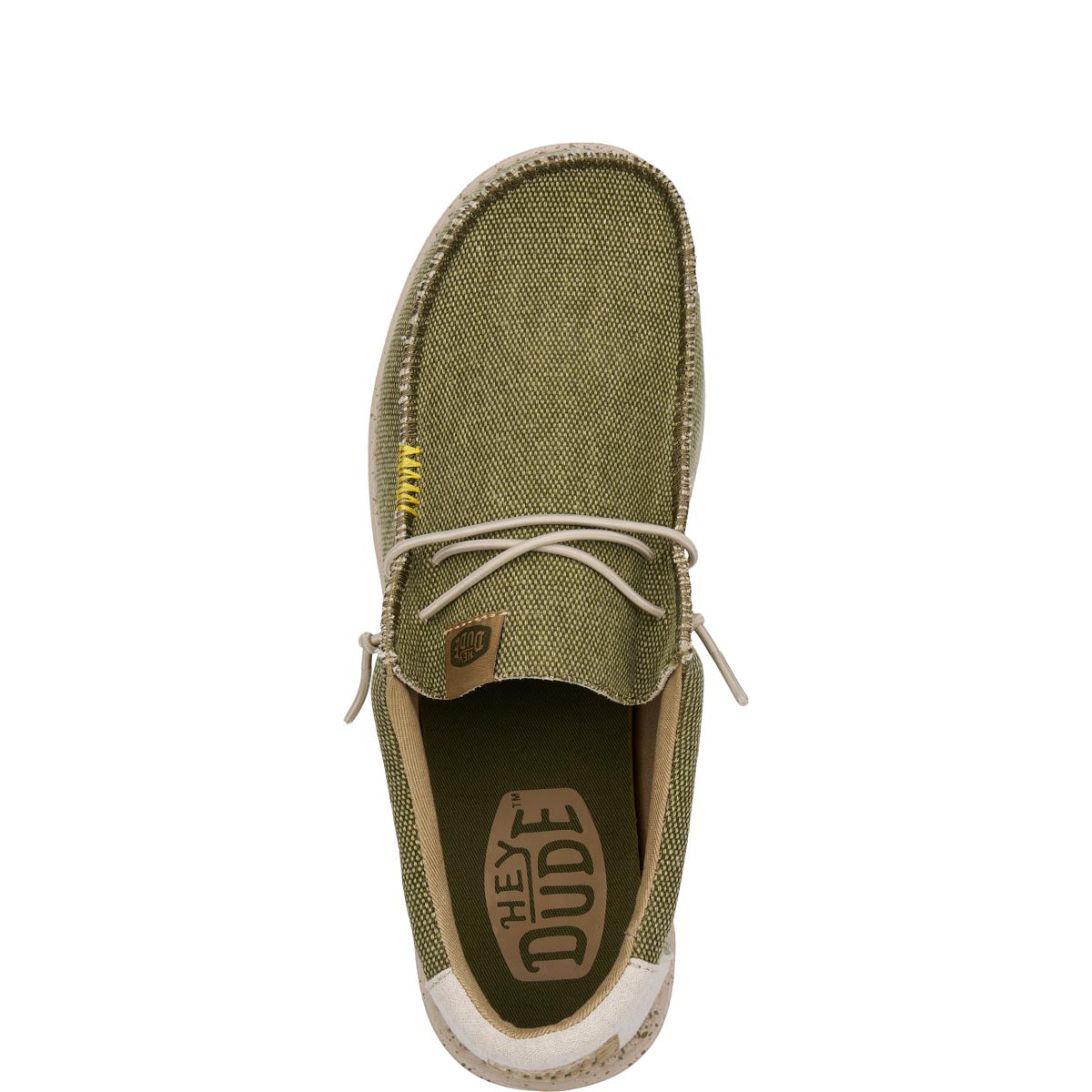 Wally Coastline Jute Olive