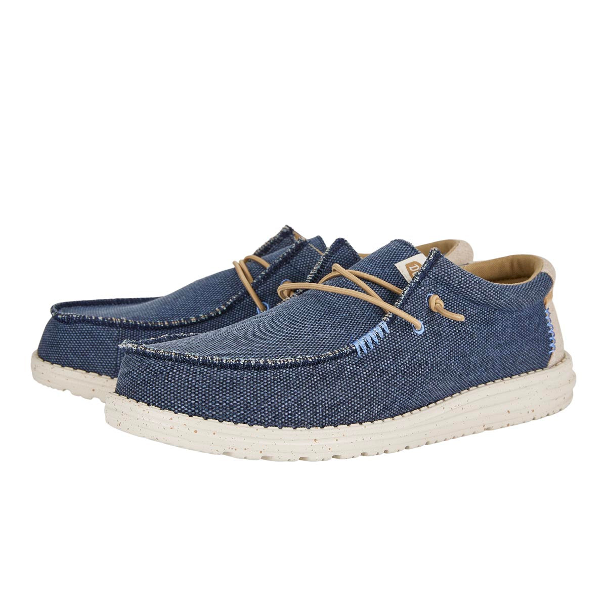 Wally Coastline Jute Navy