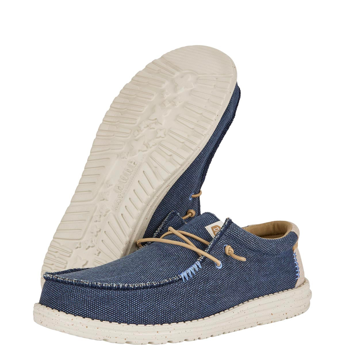 Wally Coastline Jute Navy