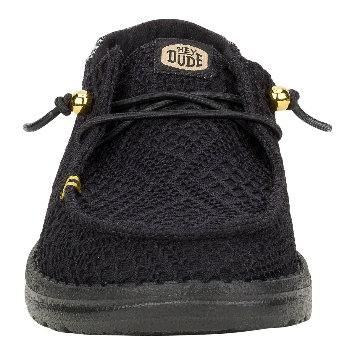 Wendy Boho Crochet Black/Black