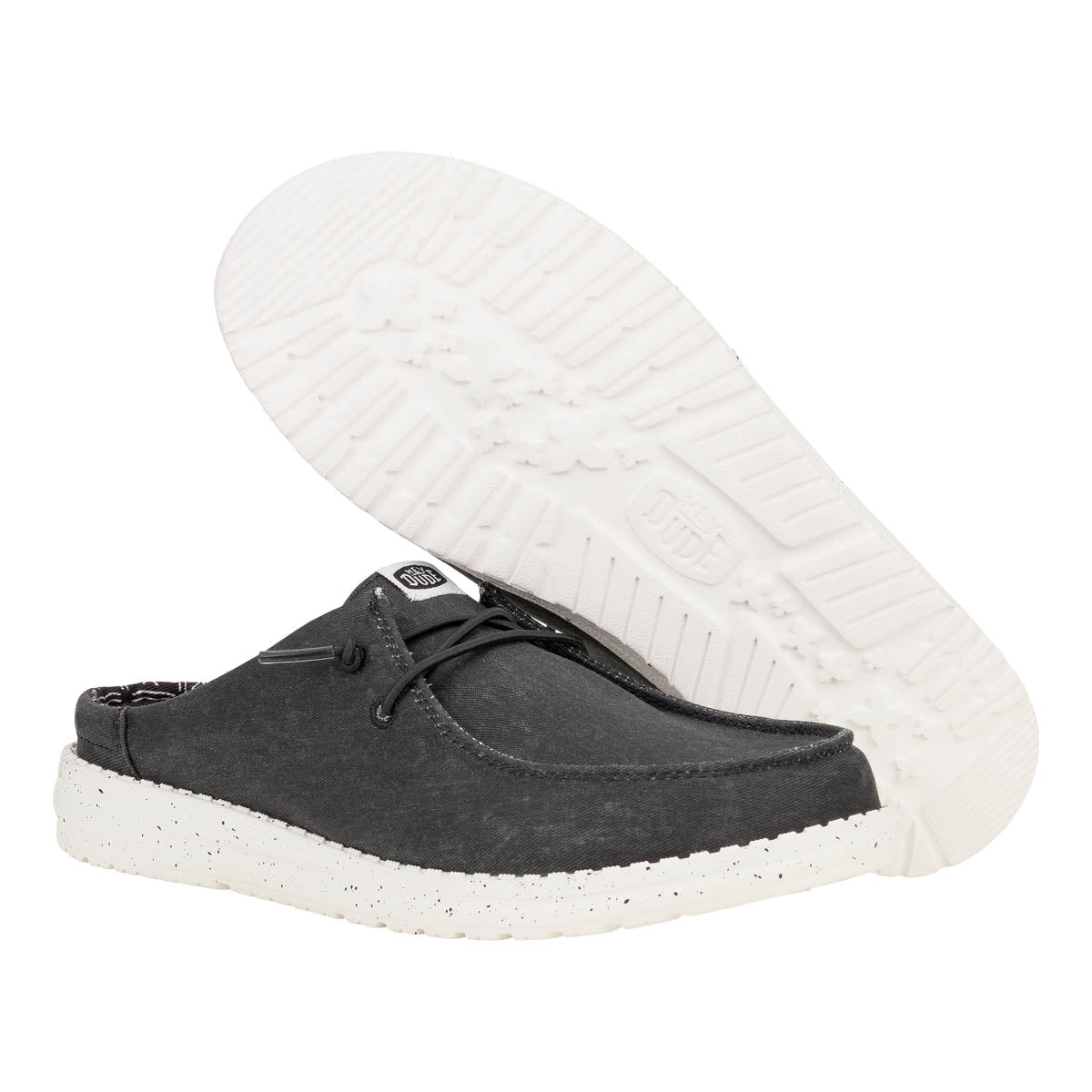 Wendy Slip Classic Black - Pair Sole