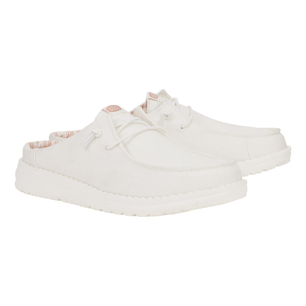 Wendy Slip Classic White