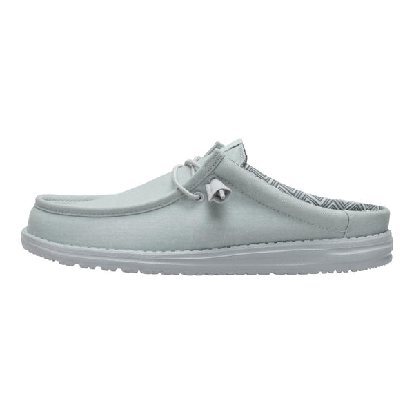 Wally Slip Stretch Canvas Puritan Grey