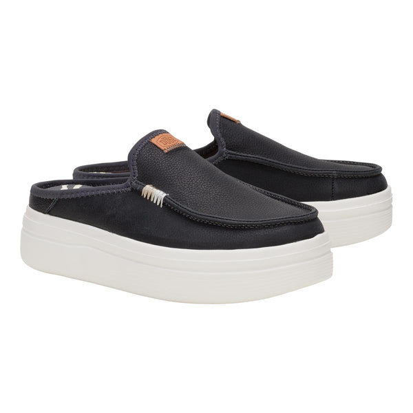 Austin Lift Leather Black