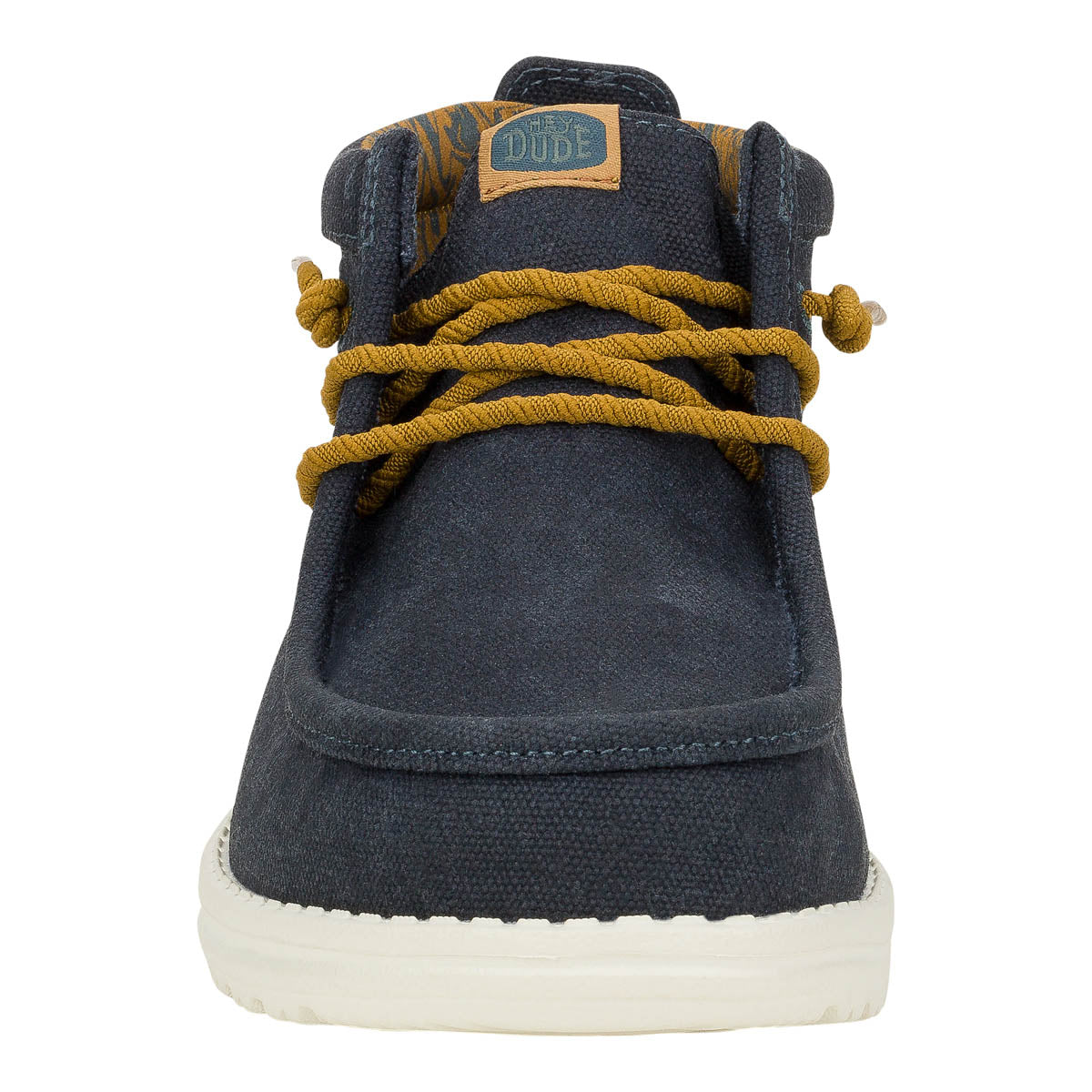 Wally Mid Waxed Canvas Navy