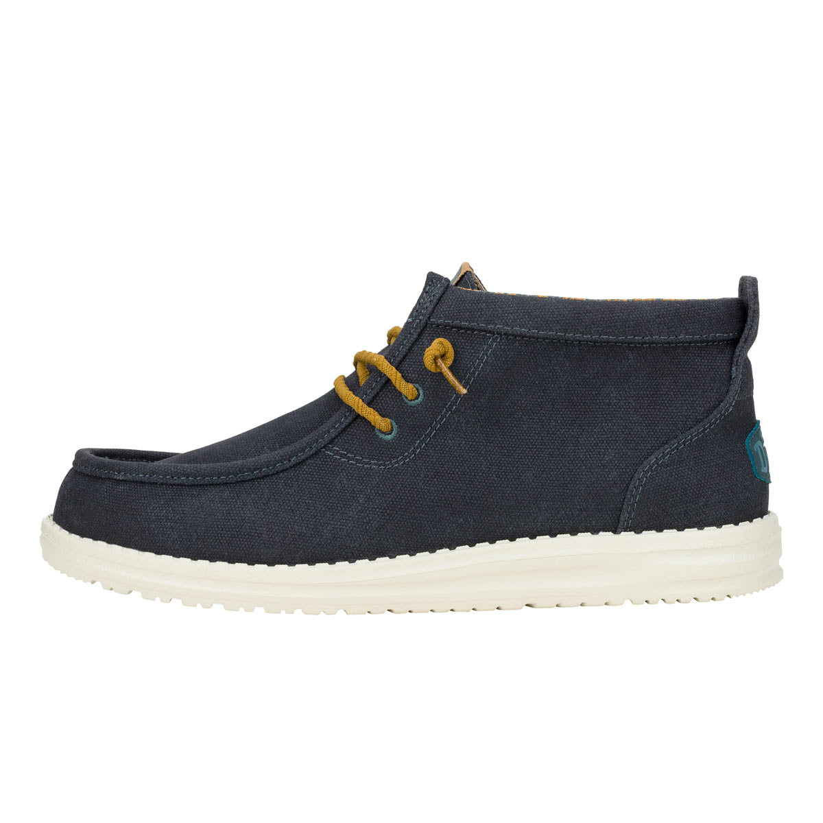 Wally Mid Waxed Canvas Navy