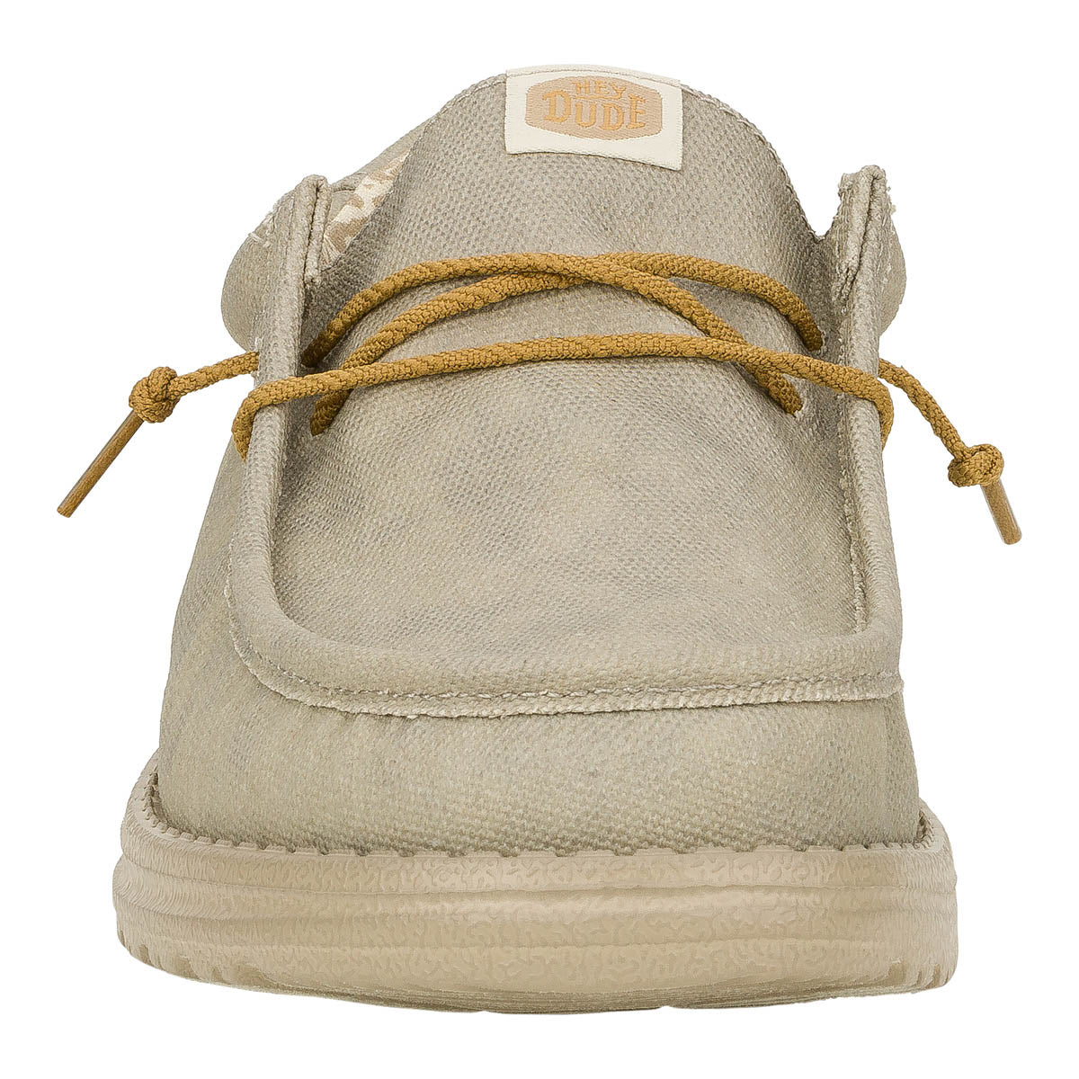 Wally Waxed Canvas Light Grey