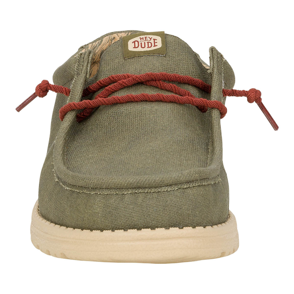 Wally Waxed Canvas Olive